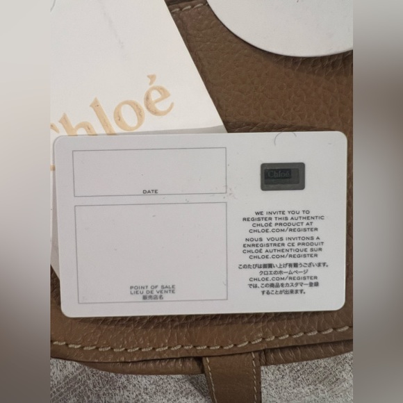 Chloe Marcie Foldover Small Saddle Bag - Picture 6 of 13